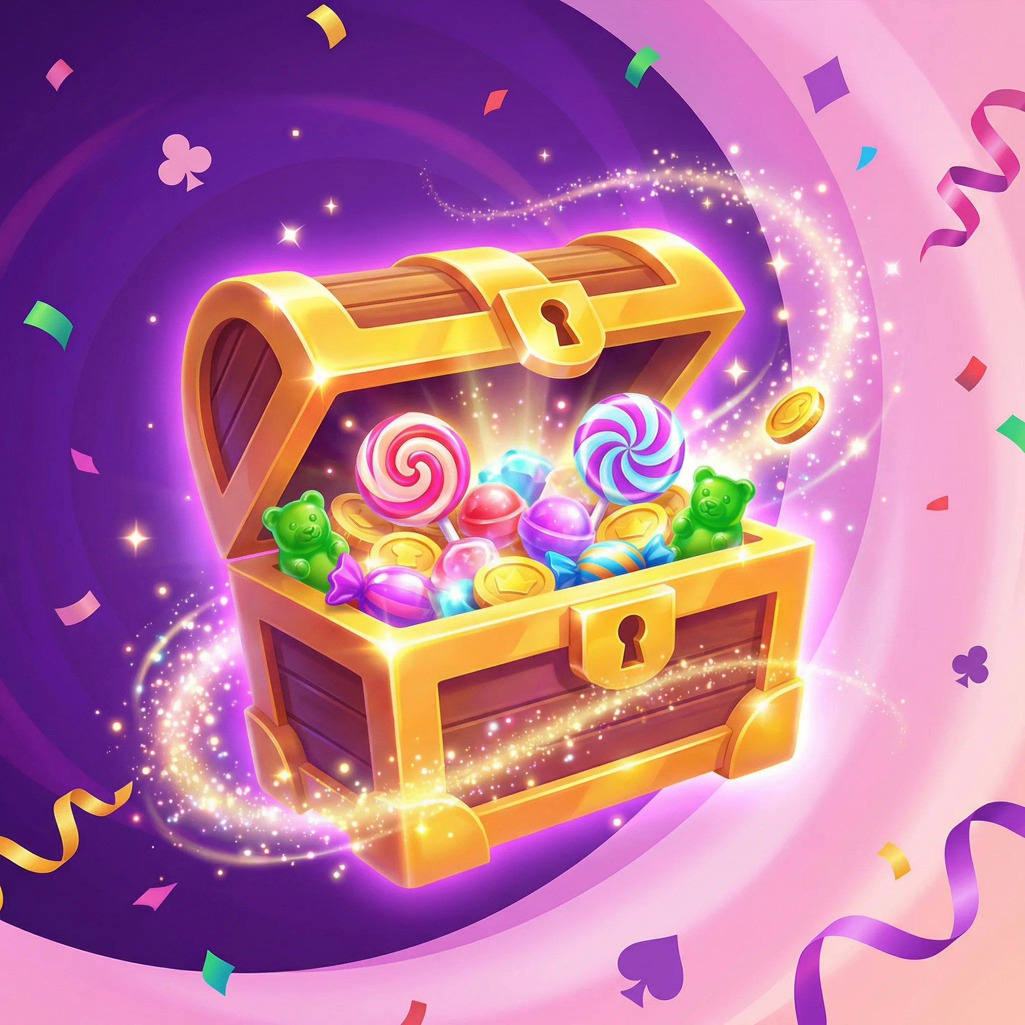 Baú de tesouro com bônus de boas-vindas vaidebet